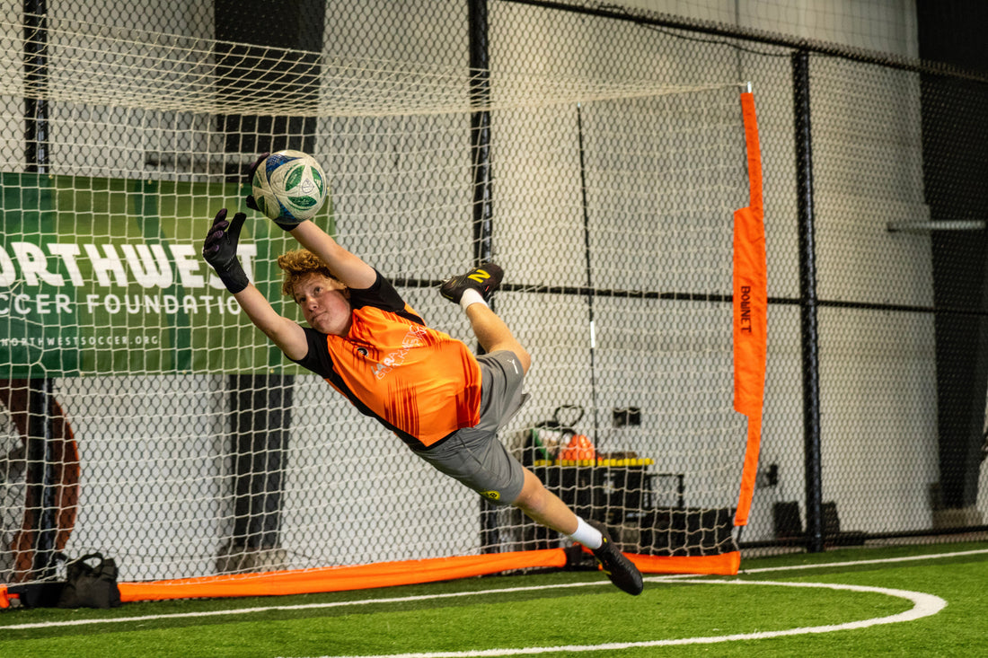 Lair Athletics x Soccer 5: A New Home for Goalkeeping
