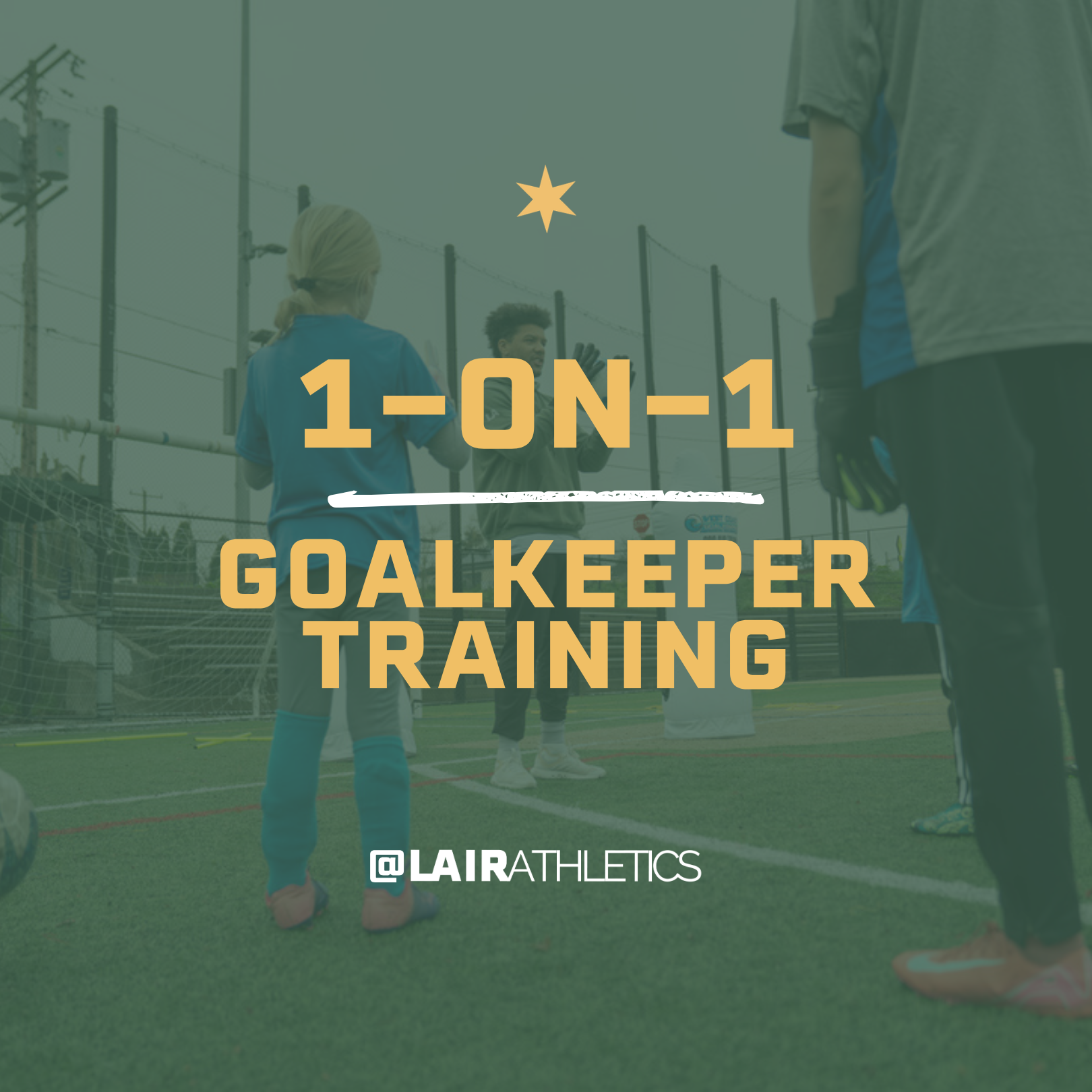 Private Goalkeeper Training Session