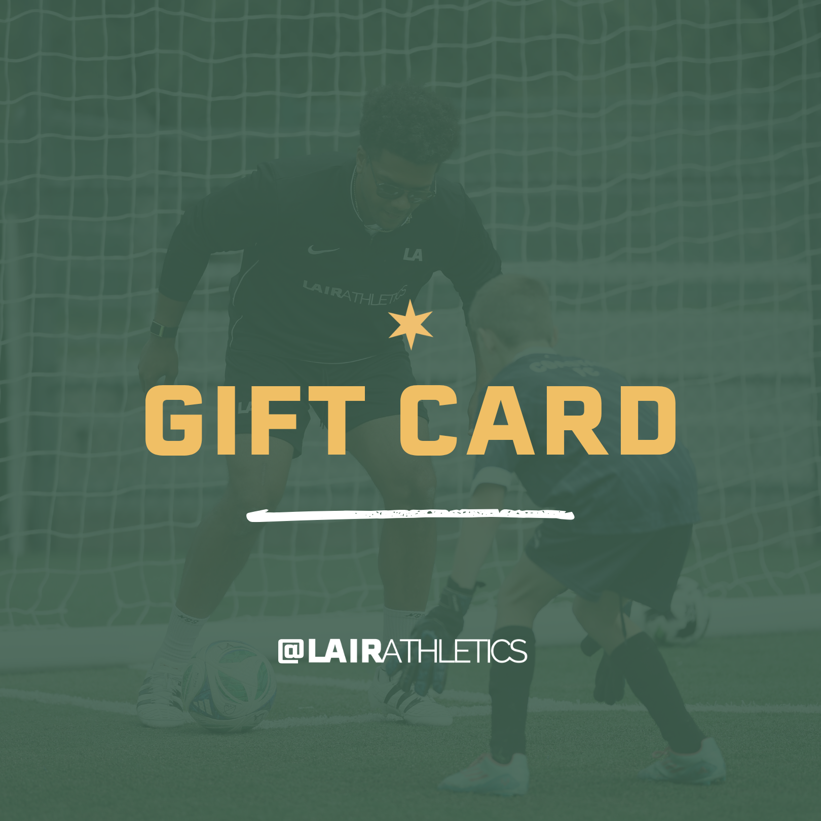 Lair Athletics Gift Card