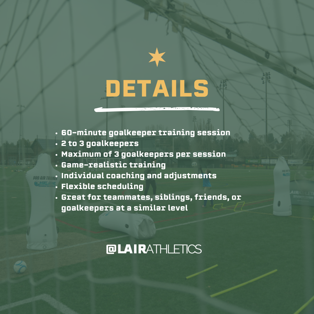 Semi-Private Goalkeeper Training
