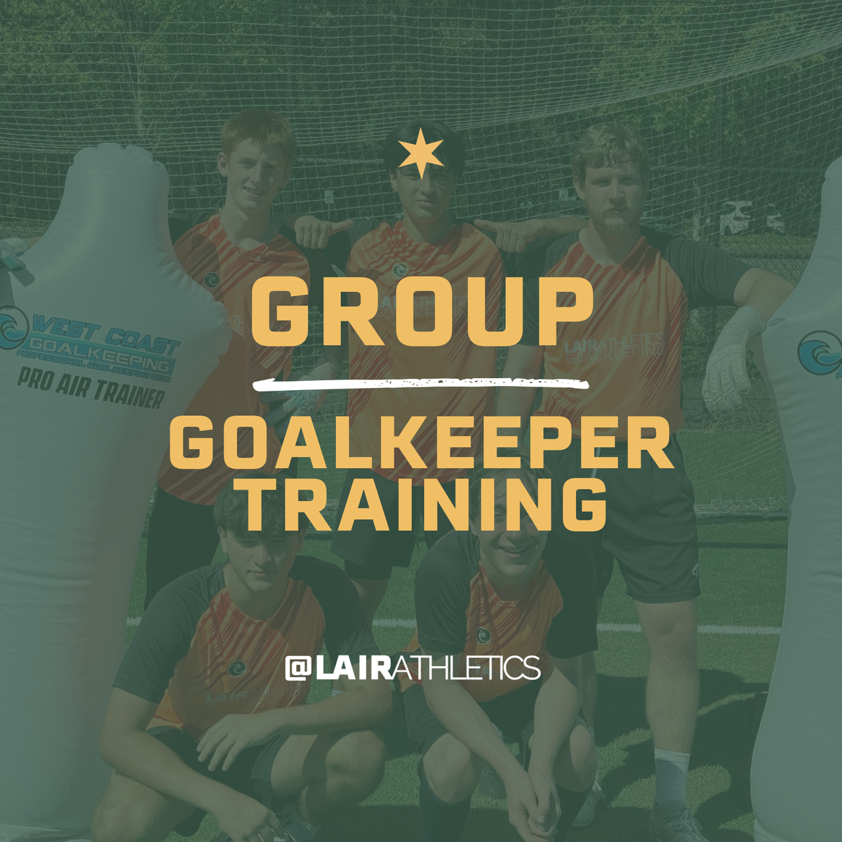 Group Goalkeeper Training Session