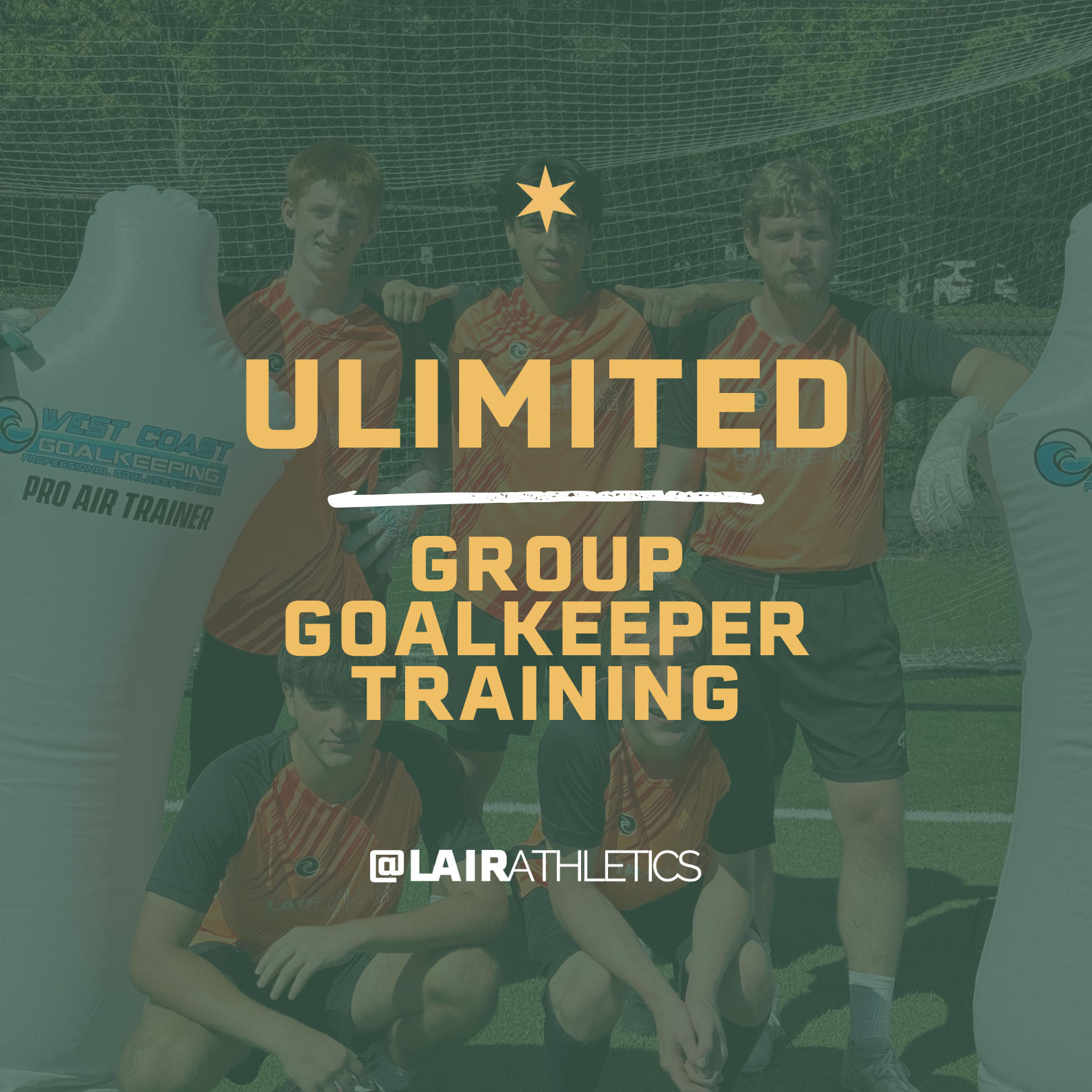 Unlimited Group Goalkeeper Training