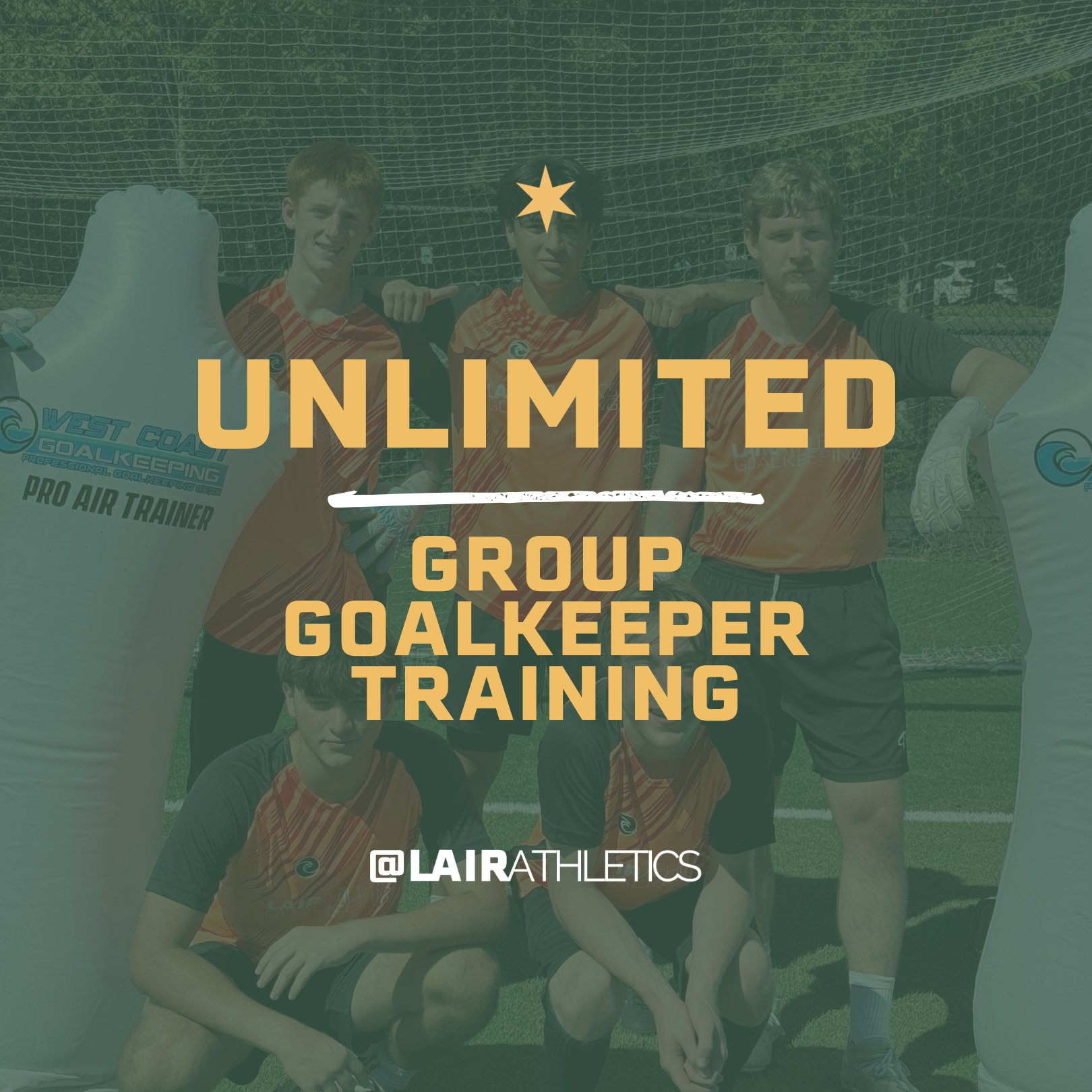 Unlimited Group Goalkeeper Training